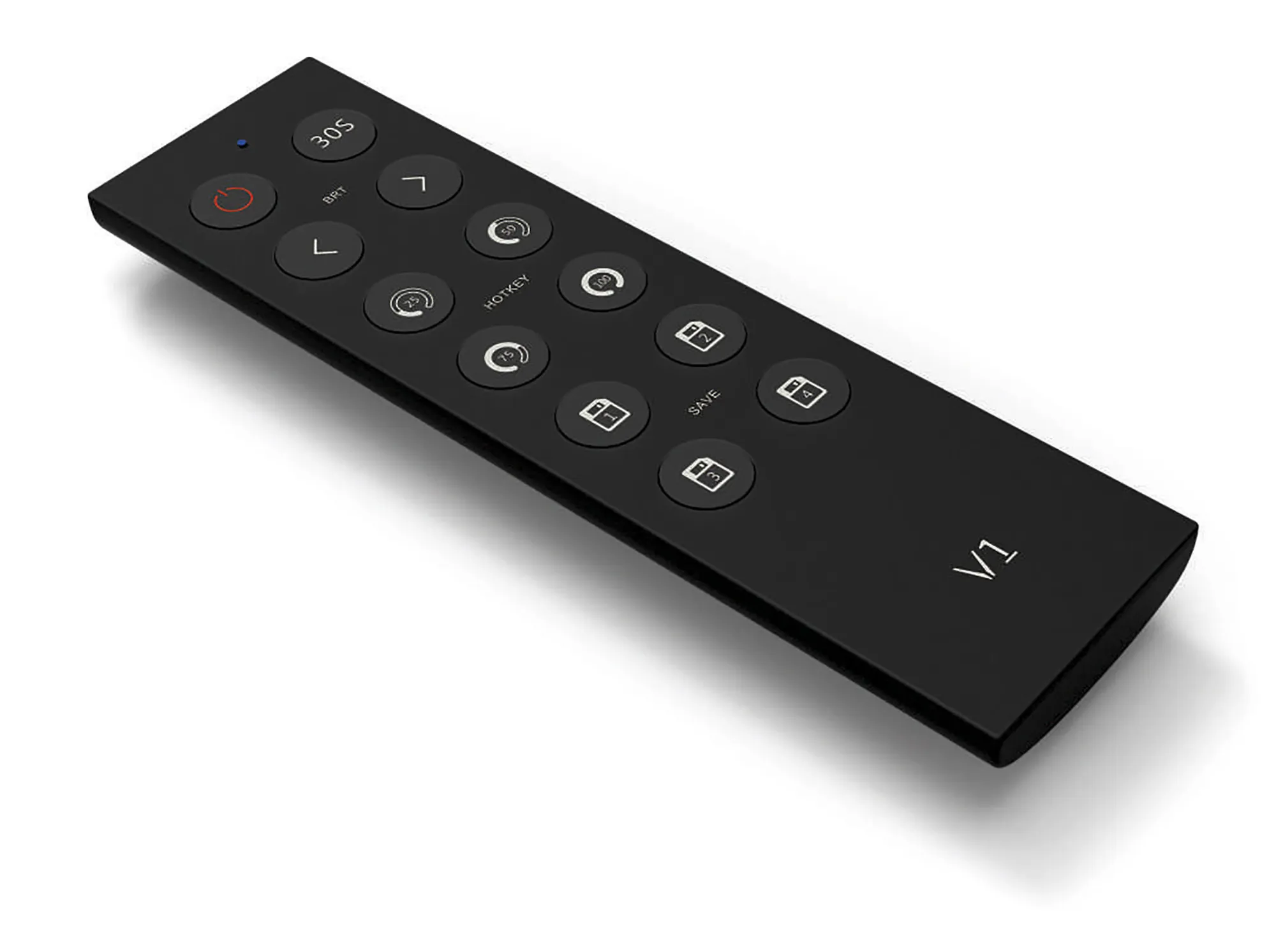 Dimming Remote Control 2.4GHz RF CR2032 30m Range, IP44